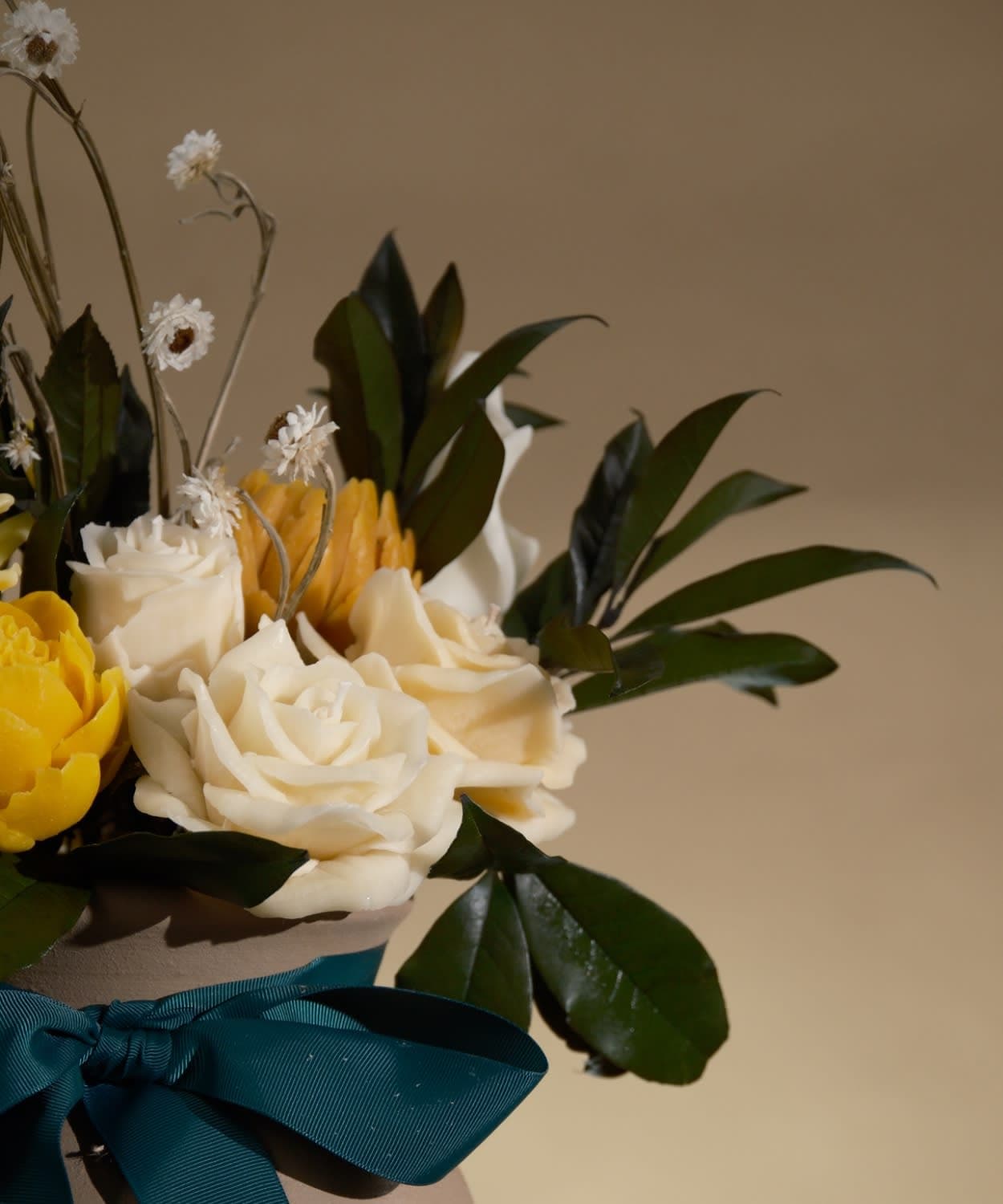 Floral Candle Arrangements